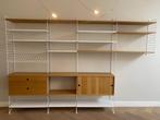 String Kast Systeem - Eikenhout, Ophalen, Eikenhout, Zo goed als nieuw, 200 cm of meer