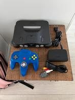 Nintendo 64 met controller, Ophalen of Verzenden, Refurbished, Met 1 controller