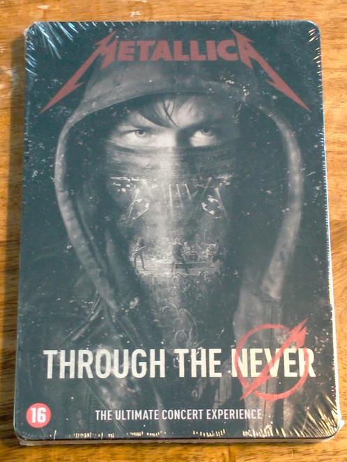 Metallica through the Never muziek dvd concert opname SEAL, Verzamelen, Muziek, Artiesten en Beroemdheden, Zo goed als nieuw, Verzenden