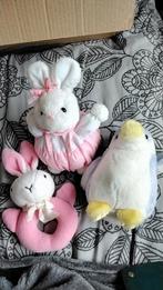 Nijntje rammelaar en 2 knuffels jaren 90 samen €5, Kinderen en Baby's, Speelgoed | Knuffels en Pluche, Ophalen of Verzenden, Zo goed als nieuw