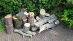 GEZOCHT: haardhout/snoeiafval/boomstronkjes, Ophalen of Verzenden, Overige houtsoorten, Stammen