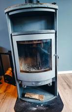Gebruikte Houtkachel - Vrijstaand, Huis en Inrichting, Ophalen, Gebruikt, Houtkachel, Vrijstaand