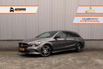 Mercedes-Benz CLA-klasse Shooting Brake CLA 200 Aut. Night S, Auto's, Mercedes-Benz, CLA, 730 kg, Gebruikt, Leder en Stof
