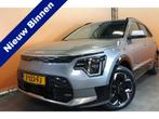 Kia Niro EV Edition Advanced 64.8 kWh fabrieksgarantie 4/31, Gebruikt, 1657 kg, Leder en Stof, Origineel Nederlands