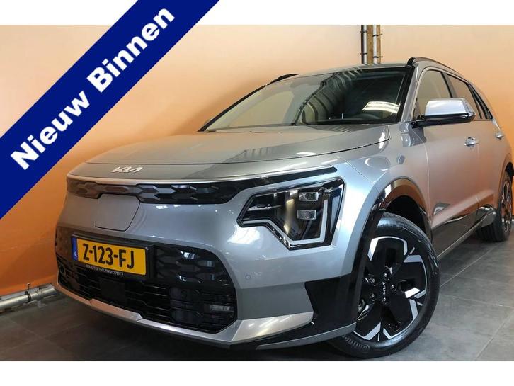 Kia Niro EV Edition Advanced 64.8 kWh fabrieksgarantie 4/31, Auto's, Kia, Bedrijf, Te koop, Niro, ABS, Achteruitrijcamera, Adaptive Cruise Control