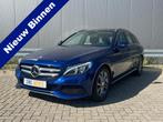 Mercedes-Benz C-Klasse Estate 300 CDI HYBRID Lease Edition 3, Automaat, Achterwielaandrijving, Blauw, Leder en Stof
