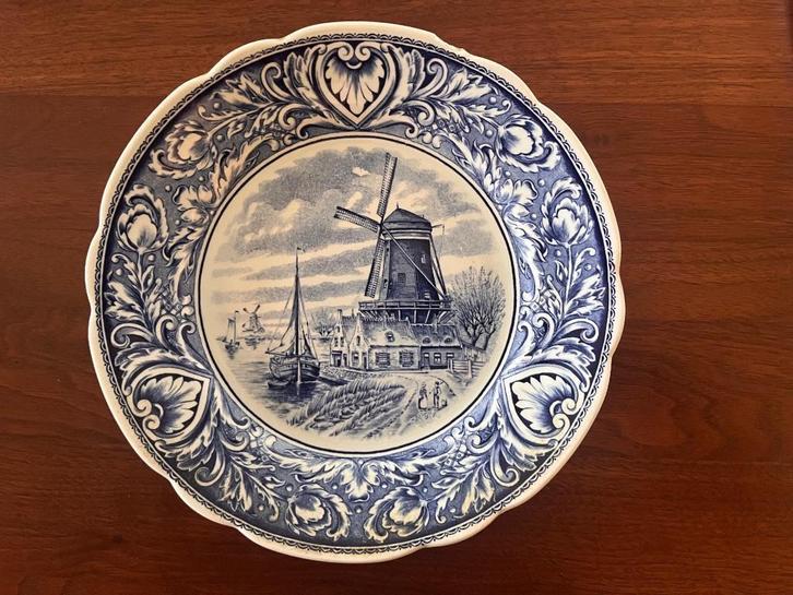 delfts blauw wandborden, Antiek en Kunst, Antiek | Wandborden en Tegels, Ophalen of Verzenden