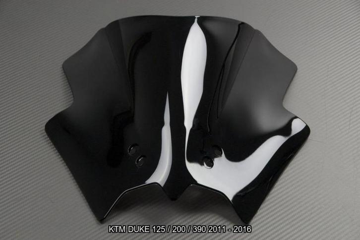 Windscherm KTM DUKE 125 / 200 / 390 2011 - 2016, Motoren, Accessoires | Overige, Nieuw, Ophalen of Verzenden