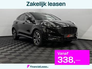 Ford Puma 1.0 EcoBoost Hybrid ST-Line Clima, Parkeersensoren beschikbaar voor biedingen