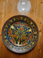 Gouda Plateel Wandbord, Antiek en Kunst, Ophalen of Verzenden