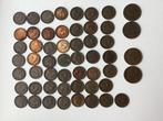 Centen 1948 - 50 stuks Nederland + 4 stuivers 1948, Ophalen of Verzenden, Koningin Wilhelmina, 1 cent, Losse munt