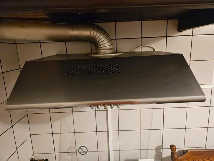 Pelgrim Afzuigkap - Gebruikt, Witgoed en Apparatuur, Afzuigkappen, Gebruikt, Vrijstaand, Onderbouw afzuigkap, 200 tot 400 m³ per uur