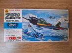 1:72 1/72 Hasegawa Mitsubishi A6M3 Zero Fighter 22, Hobby en Vrije tijd, Modelbouw | Vliegtuigen en Helikopters, Ophalen of Verzenden