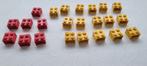 Lego partij 4,5 V volt lampjes 23 stuks getest en werkend, Ophalen of Verzenden, Gebruikt, Losse stenen, Lego