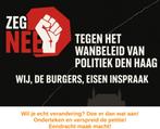 Vlag poster foto kaart petities campagne gratis, Ophalen of Verzenden, Nieuw