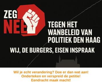 Vlag poster foto kaart petities campagne gratis beschikbaar voor biedingen