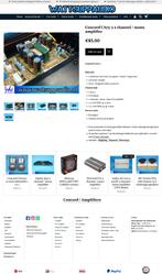 Concord CA75-2 2 kanaals / mono versterker / Auto, Auto diversen, Autospeakers, Gebruikt, ., Ophalen of Verzenden, CONCORD