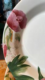 Gien VOLUPTÉ diepe borden, Huis en Inrichting, Ophalen of Verzenden, Zo goed als nieuw, Bord(en), Overige stijlen