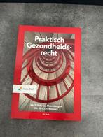 Studieboek Praktisch Gezondheidsrecht, M.C.I.H. Biesaart; D.Y.A. van Meersbergen, Zo goed als nieuw, Alpha, HBO