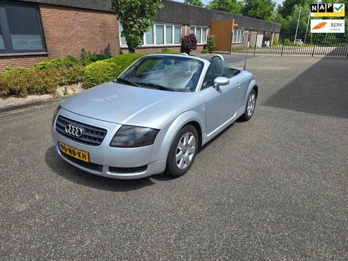 Audi TT Roadster 1.8 5V Turbo Airco Leer Stoel verwarming Bo, Auto's, Audi, Bedrijf, Te koop, TT, ABS, Airbags, Airconditioning