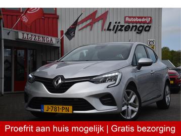 Renault Clio 1.0 TCe Zen Carplay | Bluetooth | LED | Airco | beschikbaar voor biedingen