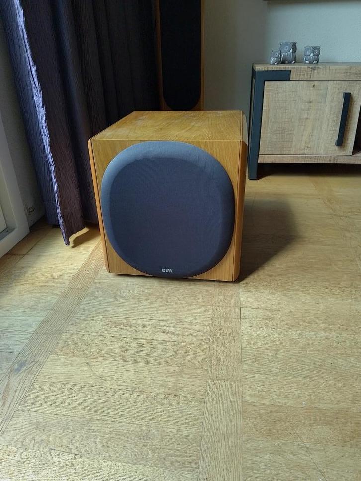 Subwoofer behuizing (B&W ASW-CDM), Audio, Tv en Foto, Luidsprekers, Gebruikt, Subwoofer, 120 watt of meer, Bowers & Wilkins (B&W)