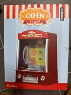 Coin pusher, Ophalen, Nieuw