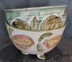 2 brocante aardewerken kommen/fruittest/fruitschaal, Antiek en Kunst, Ophalen of Verzenden