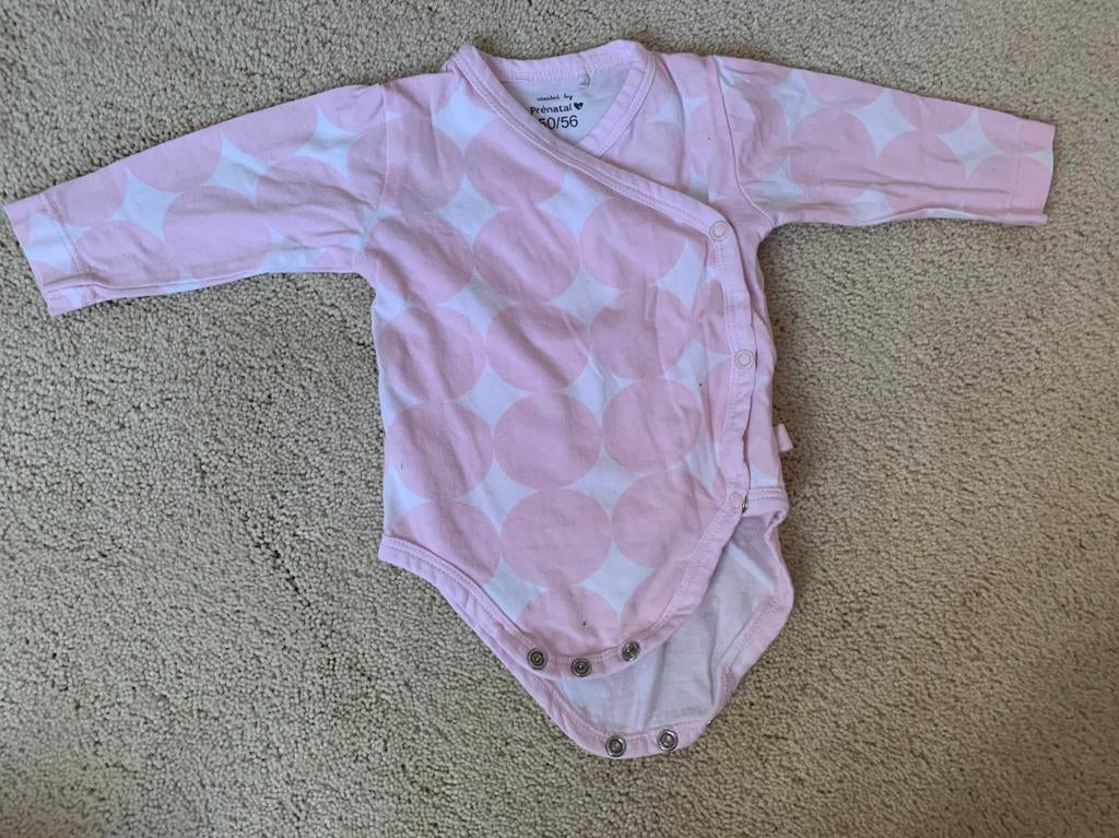 Romper maat 62, Ophalen of Verzenden, Zo goed als nieuw, Jongetje of Meisje, Nacht- of Onderkleding