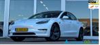 Tesla Model 3 Long Range Dual Motor 75 kWh FSD SOH 86% Trekh, Automaat, 27 €/maand, Stoelverwarming, Wit