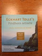 Eckhart Tolle's Findhorn retraite - Boek met 2 DVD's, Achtergrond en Informatie, Spiritualiteit algemeen, Ophalen of Verzenden