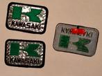 Kawasaki motor motoren logo patch embleem kleding vintage 2, Ophalen of Verzenden, Nieuw, Auto's