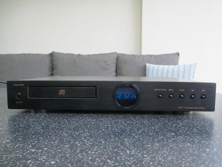 Music hall 25.2, Audio, Tv en Foto, Cd-spelers, Refurbished, Overige merken, Ophalen of Verzenden