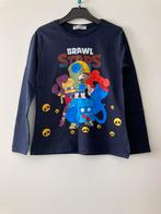 Nieuw brawl stars longsleeve zwart maat 116, Ophalen of Verzenden, Nieuw, Jongen, Shirt of Longsleeve