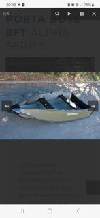 Gezocht! Porta bote 8ft groen vouwboot, Watersport en Boten, Ophalen, Zo goed als nieuw, Eén persoon