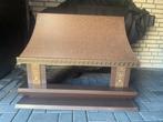 Complete Gaskachel - Faber, Huis en Inrichting, Kachels, Gebruikt, Gas, Ophalen of Verzenden, Vrijstaand