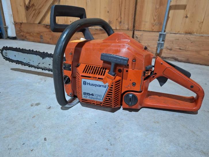 Husqvarna 254XPG Kettingzaag, Tuin en Terras, Hand-tuingereedschap, Gebruikt, Overige soorten, Ophalen