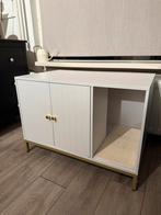 Kattenbak kast, Dieren en Toebehoren, Ophalen, Zo goed als nieuw