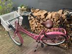 Roze fiets met gratis Krat, Licht & Slot. in Vlaardingen, 50 tot 53 cm, Ophalen, Gebruikt, Overige merken