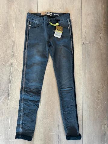 Indian Blue Jeans/ IBJ spijkerbroek grijs mt 152 nieuw beschikbaar voor biedingen