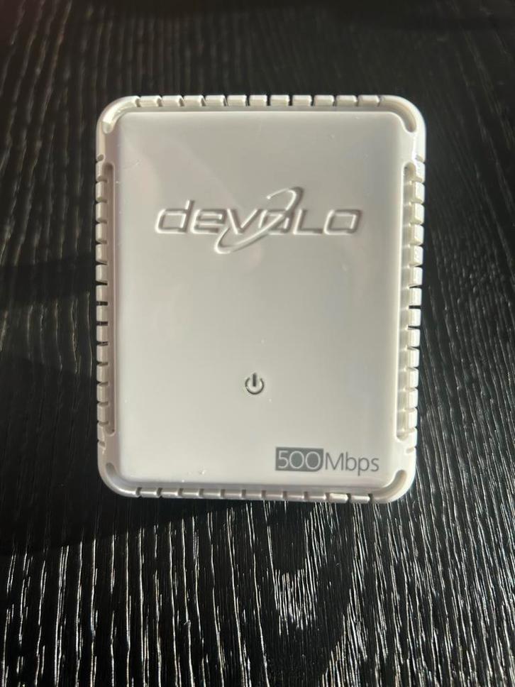 dLAN 500 duo adapter, Computers en Software, Powerlines, Gebruikt, Ophalen of Verzenden