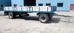 DAF 2-assige Aanhangwagen, Zakelijke goederen, Machines en Bouw | Transport, Ophalen