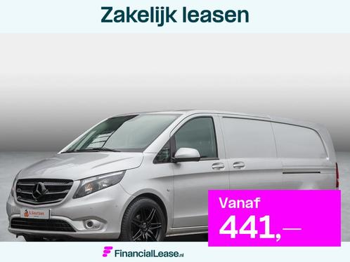 Mercedes-Benz Vito 116 CDI Extra Lang L3H1, Dubbele schuifde, Auto's, Bestelauto's, Bedrijf, Lease, Financial lease, ABS, Achteruitrijcamera