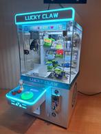 Grijp Arcade Lucky Claw Machine Game Console - ALS NIEUW, Verzamelen, Automaten | Gokkasten en Fruitautomaten, Overige munten