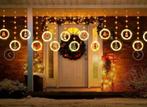 Kerstslinger lichtringen met Kerst figuren, Diversen, Kerst, Ophalen of Verzenden, Nieuw