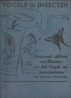 Plaatjesalbum  Vogels en Insecten  compleet, Ophalen of Verzenden, Gelezen, Philips reclamehandel, Plaatjesalbum