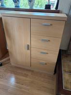 Ladekast, Huis en Inrichting, Ophalen, Kunststof, Gebruikt, 50 tot 100 cm