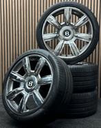Originele 20 inch Bentley Continental GT GTC 5x112 ET41 57.1, Ophalen, 275 mm, Banden en Velgen, 20 inch