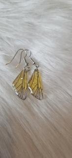 Handgemaakte Vleugel Oorbellen, Sieraden, Tassen en Uiterlijk, Ophalen of Verzenden