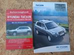P.H Olving vraagbaak + folder Hyundai Tucson 2005 - 2007, Ophalen of Verzenden